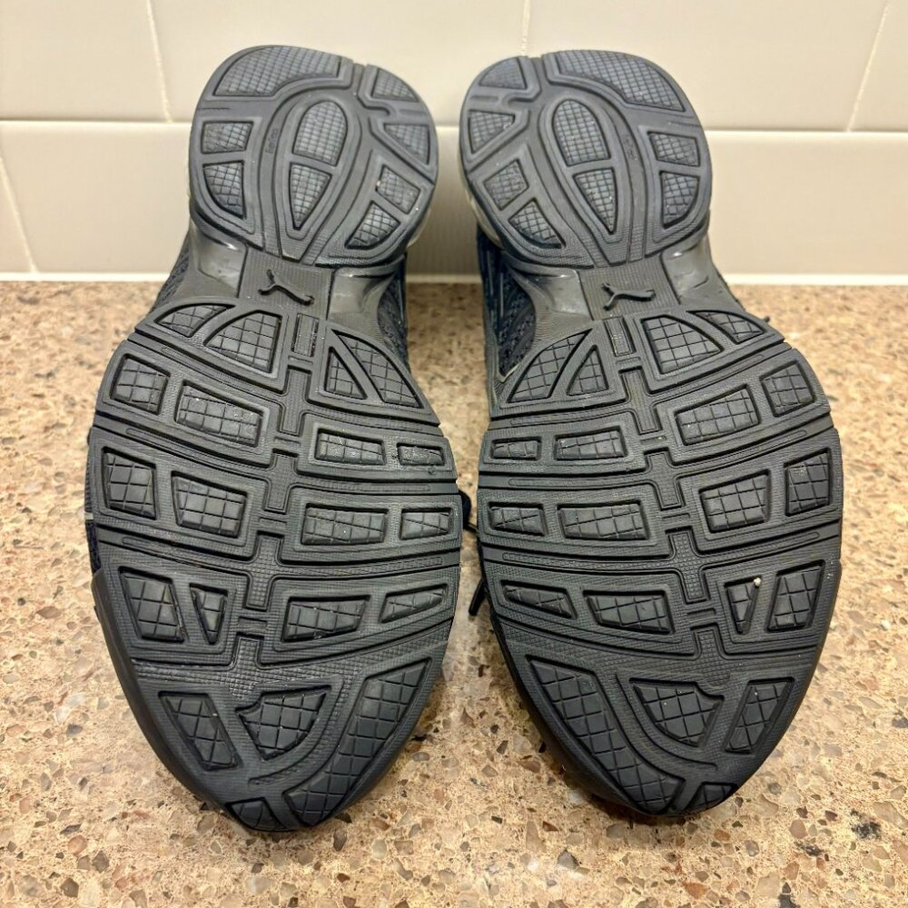 Mens Puma Voltaic Evo Running Shoe w/Softfoam - Black Size 10M - Picture 9 of 11